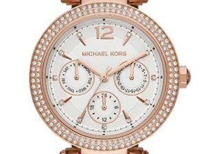 Authentic MICHAEL KORS MICHEAL PARKER Mineral Designer High-end watch