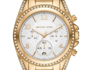 Authentic MICHAEL KORS LEXINGTON Chronograph Sophisticated High-end watch