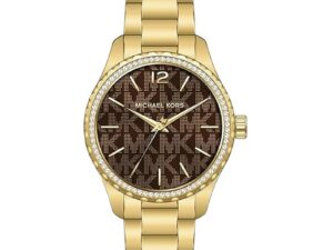 Authentic MICHAEL KORS LAYTON Official Box Exclusive High-end watch