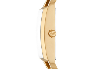 Authentic MICHAEL KORS Women 30 mm SS IP Gold Quartz Elegant Wristwatch  – MICHAEL KORS