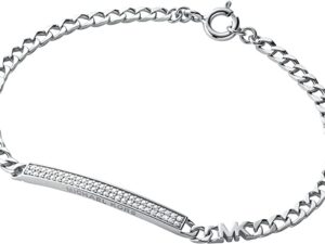 AUTHENTIC MICHAEL KORS JEWELS PREMIUM COLLECTION CURB LINK Women Sophisticated Bijoux