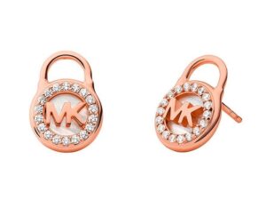 Authentic MICHAEL KORS  Women Elegant Earrings  – MICHAEL KORS PREMIUM COLLECTION