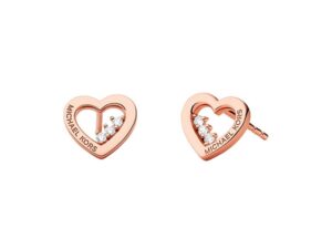 AUTHENTIC MICHAEL KORS JEWELS Silver 925Â° IP Rose Gold Premium Bijoux