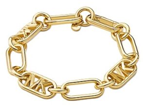 AUTHENTIC MICHAEL KORS JEWELS LOGO Women Designer Bijoux