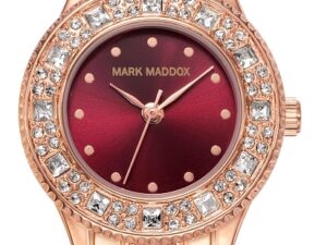 AUTHENTIC MARK MADDOX Quartz Analog High-End Watch