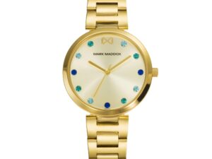 AUTHENTIC MARK MADDOX NEW COLLECTION Mineral Elegant Watch