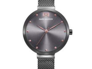 AUTHENTIC MARK MADDOX NEW COLLECTION Mineral Premium Watch