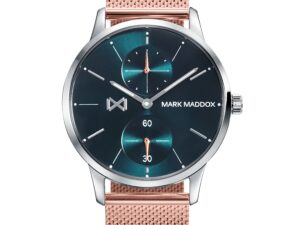 AUTHENTIC MARK MADDOX NEW COLLECTION Quartz Analog Sophisticated Watch