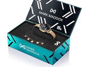 AUTHENTIC MARK MADDOX NEW COLLECTION Women Exclusive Watch