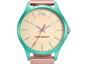 AUTHENTIC MARK MADDOX NEW COLLECTION Quartz Analog Designer Watch