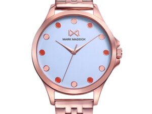 AUTHENTIC MARK MADDOX NEW COLLECTION Quartz Analog High-End Watch