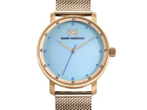 AUTHENTIC MARK MADDOX NEW COLLECTION Quartz Analog Exclusive Watch