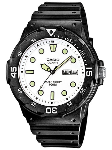 Authentic CASIO SPORT DIVER 100m Resin Designer High-end watch - Men CASIO - 10 ATM - Lacantus Store