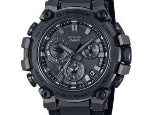 AUTHENTIC CASIO G-SHOCK MASTER OF METAL TWISTED-G BLACK -SOLAR POWERED ***SPECIAL PRICE*** Premium Multifunction Designer Watch