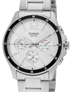 Authentic CASIO COLLECTION SS Bracelet Sophisticated High-end watch