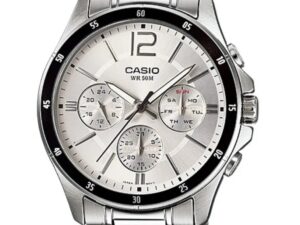 AUTHENTIC CASIO COLLECTION & VINTAGE ENTICER GENT Chronograph Designer Watch