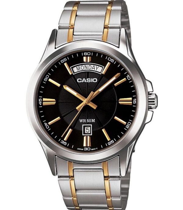 Authentic CASIO COLLECTION DAY DATE Mineral High-End High-end watch - Men CASIO - 40 mm - Lacantus Store