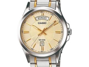 Authentic CASIO COLLECTION DAY DATE Quartz Designer High-end watch