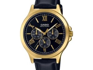 Authentic CASIO COLLECTION ***SPECIAL PRICE*** Leather Strap Premium High-end watch