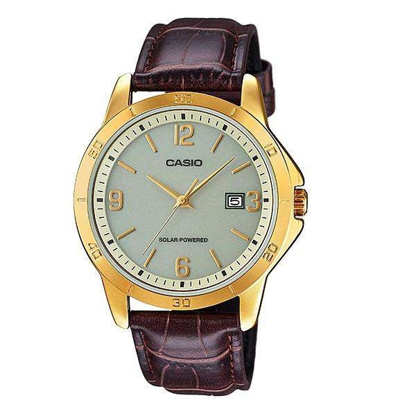 Authentic CASIO SOLAR POWERED Men Sophisticated High-end watch - Men CASIO - 41 mm - Lacantus Store