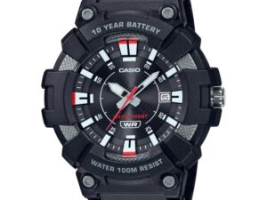 Authentic CASIO SPORT COLLECTION WR 100m BLACK 49 mm Exclusive High-end watch