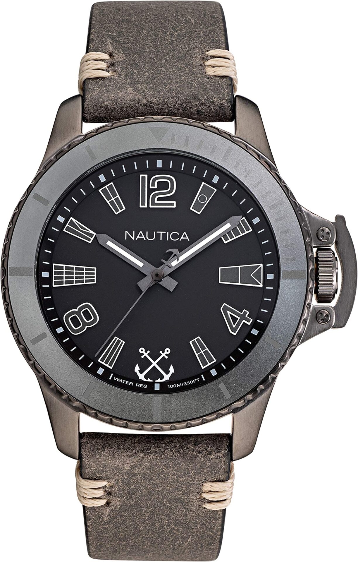 Authentic NAUTICA Mineral Designer High-end watch - Men NAUTICA - 10 ATM - Lacantus Store