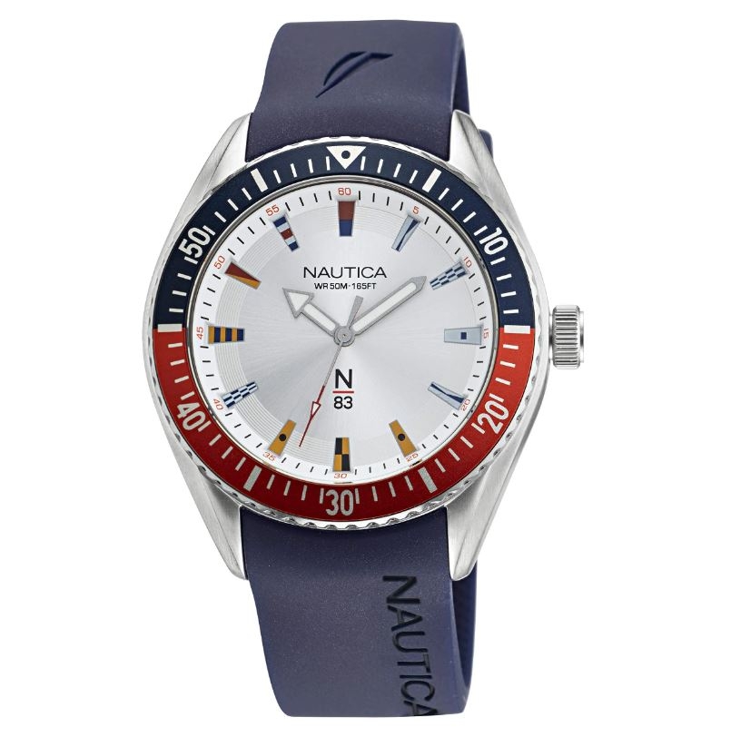 Authentic NAUTICA Quartz Analog Sophisticated High-end watch - Men NAUTICA - 44 mm - Lacantus Store