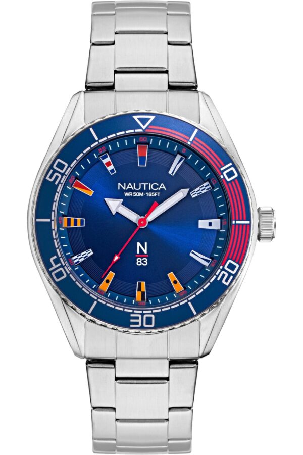 Authentic NAUTICA Calendar Exclusive High-end watch - Men NAUTICA - 44 mm - Lacantus Store