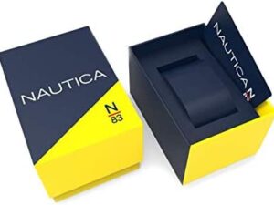 Authentic NAUTICA Calendar Exclusive High-end watch