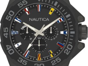 Authentic NAUTICA MIAMI FLAGS 24H Top Quality High-end watch