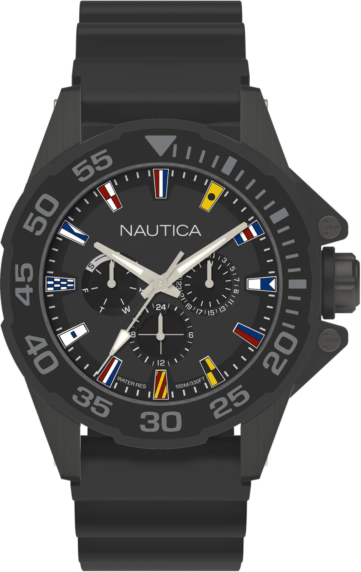 Authentic NAUTICA MIAMI FLAGS 24H Top Quality High-end watch - Men NAUTICA - 10 ATM - Lacantus Store