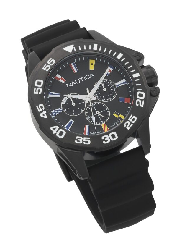 Authentic NAUTICA MIAMI FLAGS 24H Top Quality High-end watch - Men NAUTICA - 10 ATM - Lacantus Store