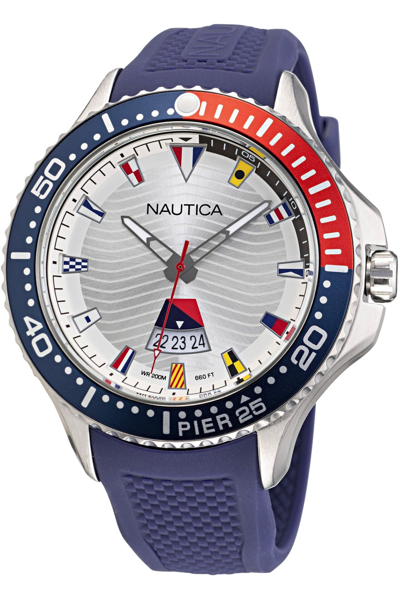 Authentic NAUTICA Calendar Elegant High-end watch - Men NAUTICA - 20 ATM - Lacantus Store