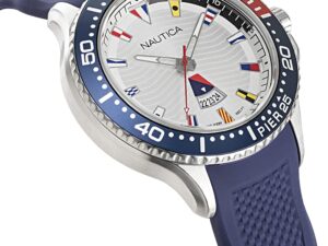 Authentic NAUTICA Calendar Elegant High-end watch