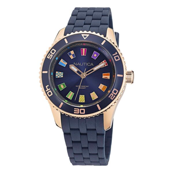 Authentic NAUTICA 36 mm Sophisticated High-end watch - Women NAUTICA - 10 ATM - Lacantus Store