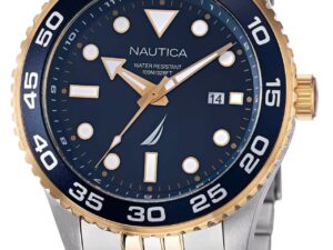 Authentic NAUTICA Quartz Analog Designer High-end watch