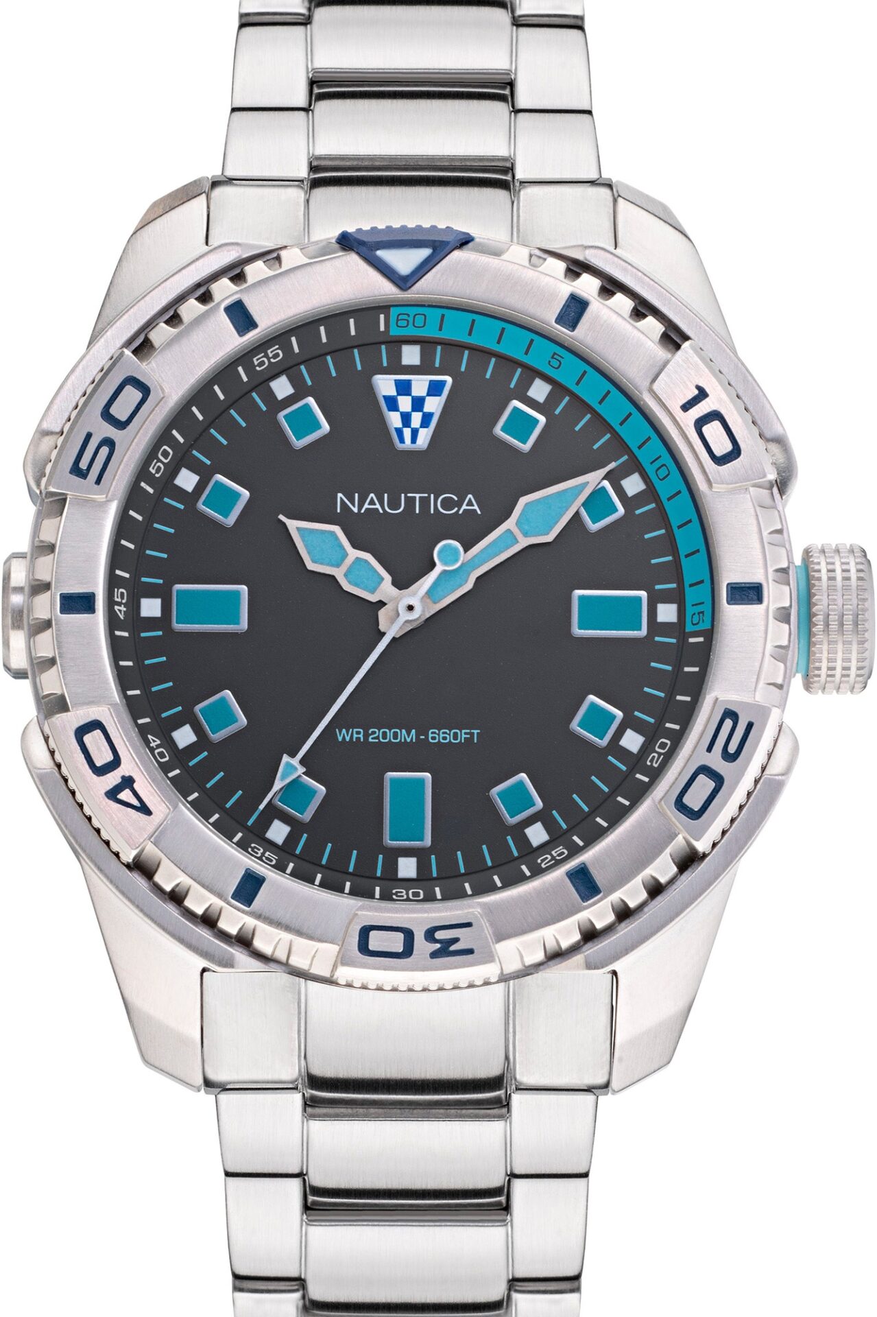 Authentic NAUTICA 45 mm Designer High-end watch - Men NAUTICA - 20 ATM - Lacantus Store