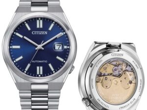 Authentic CITIZEN TSUYOSA Automatic BLUE NAVY Mineral Premium High-end watch