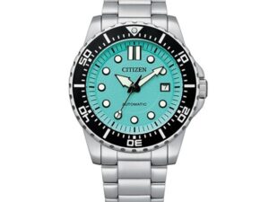 Authentic CITIZEN CLASSIC AUTOMATIC AQUA BLUE Stainless Steel Top Quality High-end watch