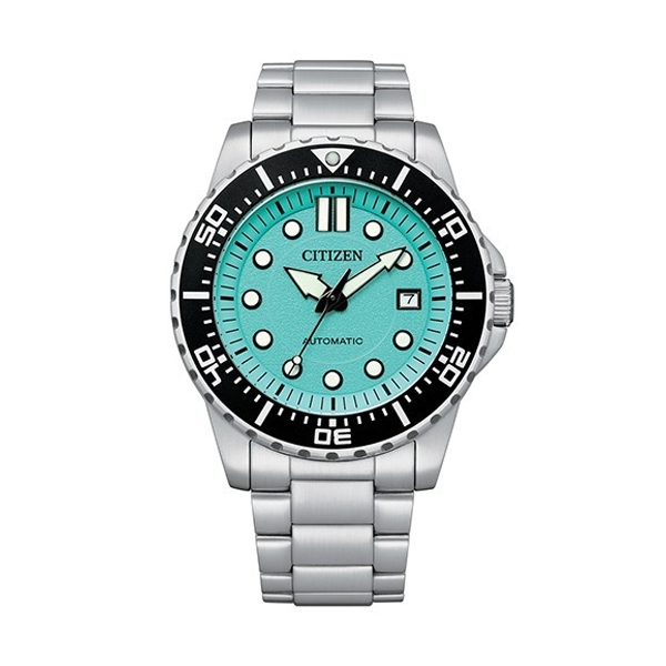 Authentic CITIZEN CLASSIC AUTOMATIC AQUA BLUE Stainless Steel Top Quality High-end watch - Men CITIZEN - 10 ATM - Lacantus Store