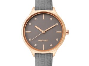 AUTHENTIC NINE WEST SS IP Rose Gold High-End Watch