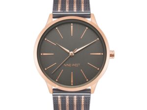 AUTHENTIC NINE WEST SS IP Rose Gold Exclusive Watch