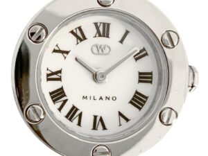 Authentic WINTEX MILANO Women 22 mm Stainless Steel Quartz Designer Wristwatch  – WINTEX MILANO