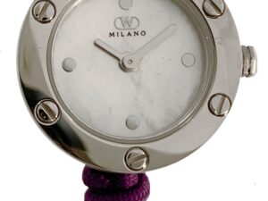 Authentic WINTEX MILANO Women 22 mm Stainless Steel Quartz Designer Wristwatch  – WINTEX MILANO