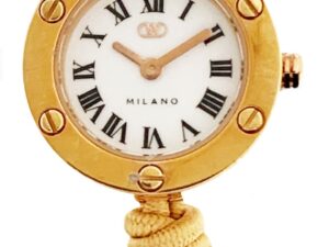 Authentic WINTEX MILANO Women 22 mm SS IP Rose Gold Quartz Designer Wristwatch  – WINTEX MILANO