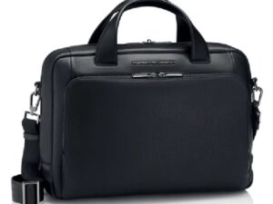 Authentic PORSCHE DESIGN LEATHER Premium Business Bag  – PORSCHE DESIGN