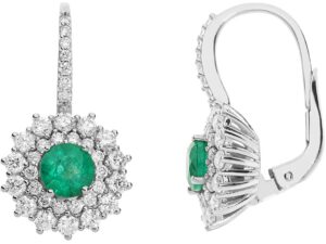 AUTHENTIC COMETE JEWELS EARRINGS High-End Luxurious Bijoux