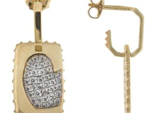 AUTHENTIC RUE DES MILLE EARRINGS High-End Bijoux