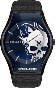 AUTHENTIC POLICE SPHERE Stainless Steel Sophisticated Watch