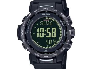 AUTHENTIC CASIO PRO TREK Super-Twisted Nematic Display 44.5 mm Elegant Watch